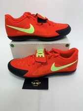 Nike Rival SD 2 Men’s Size 10.5 Bright Crimson Throwing Shoes FZ9665-600