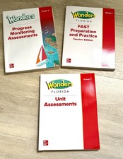 Wonders 2023 Grade 2 Progress Monitoring, FAST Prep teacher ed, 2022 Unit Assess