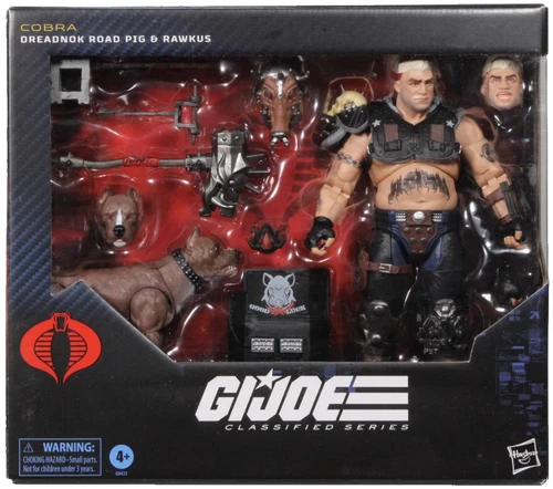 ROAD PIG & RAWKUS Cobra Dreadnok GI JOE CLASSIFIED 135 New