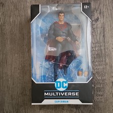 McFarlane Toys Superman Red Son Action Figure DC Multiverse Boxed Multicolor