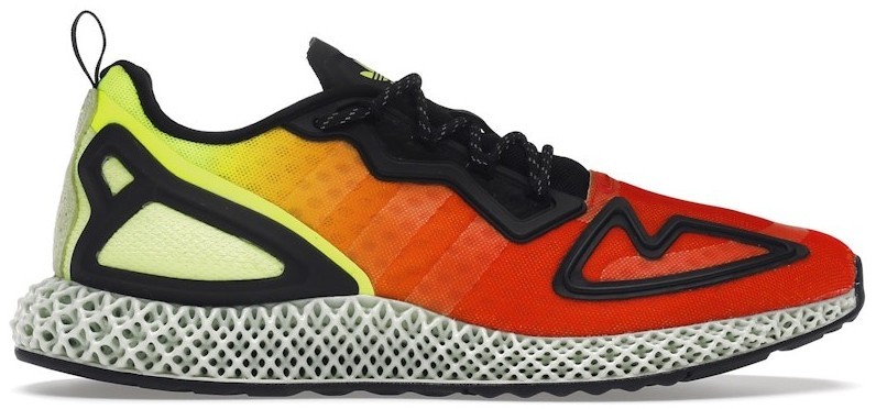 Preços baixos em adidas ZX 2K 4D Gradient | eBay