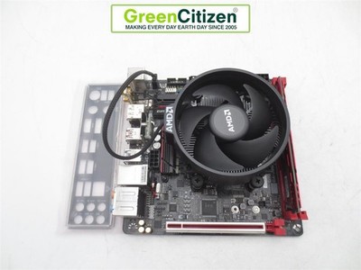 Motherboard Ryzen 2200g Ghz GIGABYTE GA-AB350N-Gaming WiFi Mini