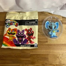 Poppy’s Playtime Smiling Critters Bubba BubbaPhant Mini Figure Blind Bag