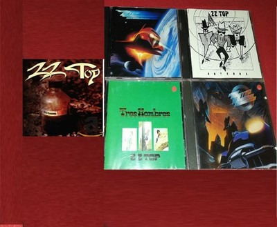 Konvolut 5 CDs von ZZ TOP