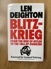 Blitzkrieg: From the Rise of Hitler to the Fall of Dunkirk: Hardcover