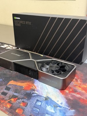 NVIDIA GeForce RTX 3080 FE Founders Edition Graphics Card Non LHR USED