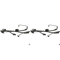 2X Astemo Hitachi ABS-SENSOR Raddrehzahl Hinten FüR Ford Courier Escort Fiesta