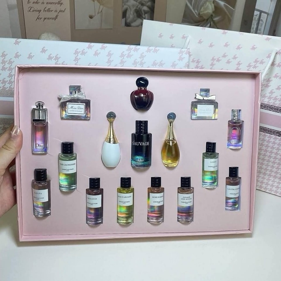 Dior Pink Set 16 pcs | eBay