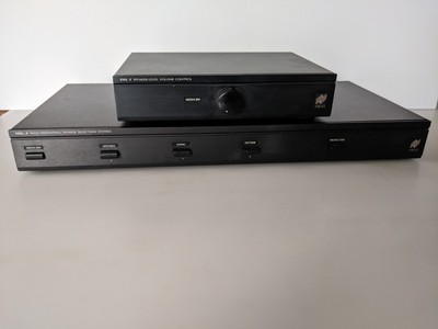 NILES Audio HDL-4 Speaker Selector with SLV-1 Volume Control and Pin Connectors