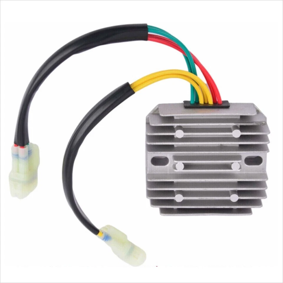 Voltage Regulator Rectifier For 98-02 Suzuki Quadmaster 500 Quadrunner 500 ATV - Image 2 of 4