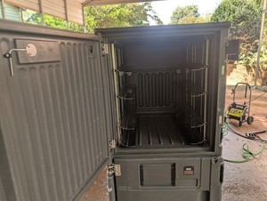 cambro pro ultra hot/cold holding cabinet