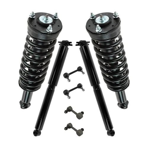 New Front & Rear Shock Absorbers with Sway Bar End Links Kit For Colorado Canyon - Picture 1 of 5