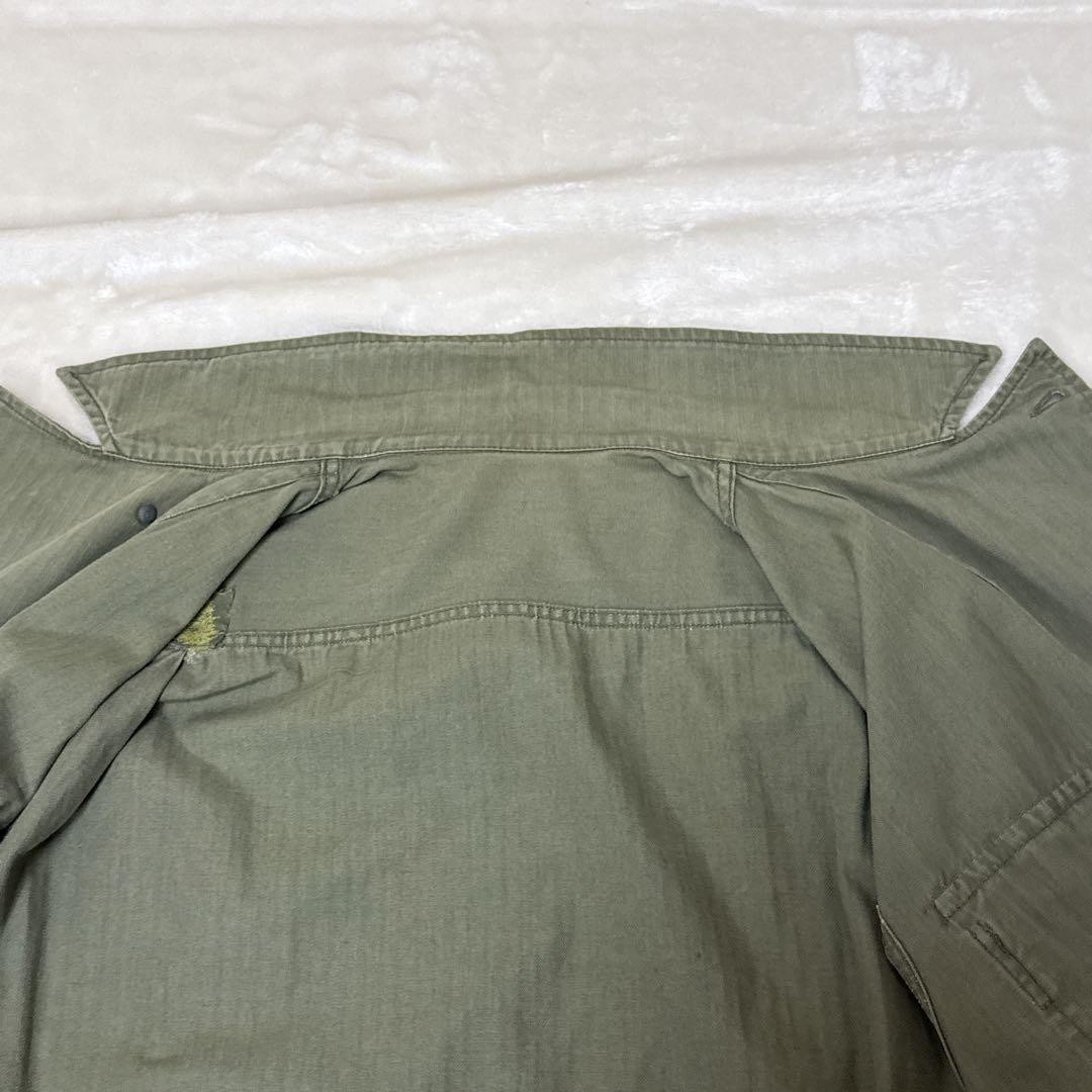 40s M41 M42 HBT ジャケット サイズ42程度13スターボタン 40s M41 M42 HBT Jacket 13 Star Buttons size 42 | eBay