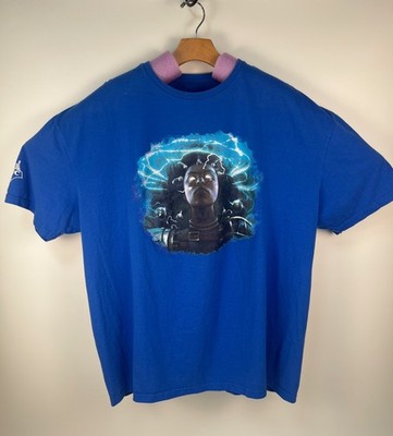 MTG Magic: The Gathering Magic Con 2023 Blue T-Shirt Brainstorm - Size 3XL