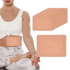 Wellnessamz 20Pcs Castor Oil Pack Wrap Organic Cotton Flannel Self Adhesive Skin