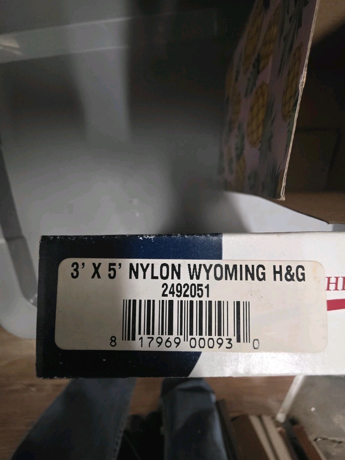 FlagZone Wyoming State Flag 3' x 5' Nylon H&G 2492051