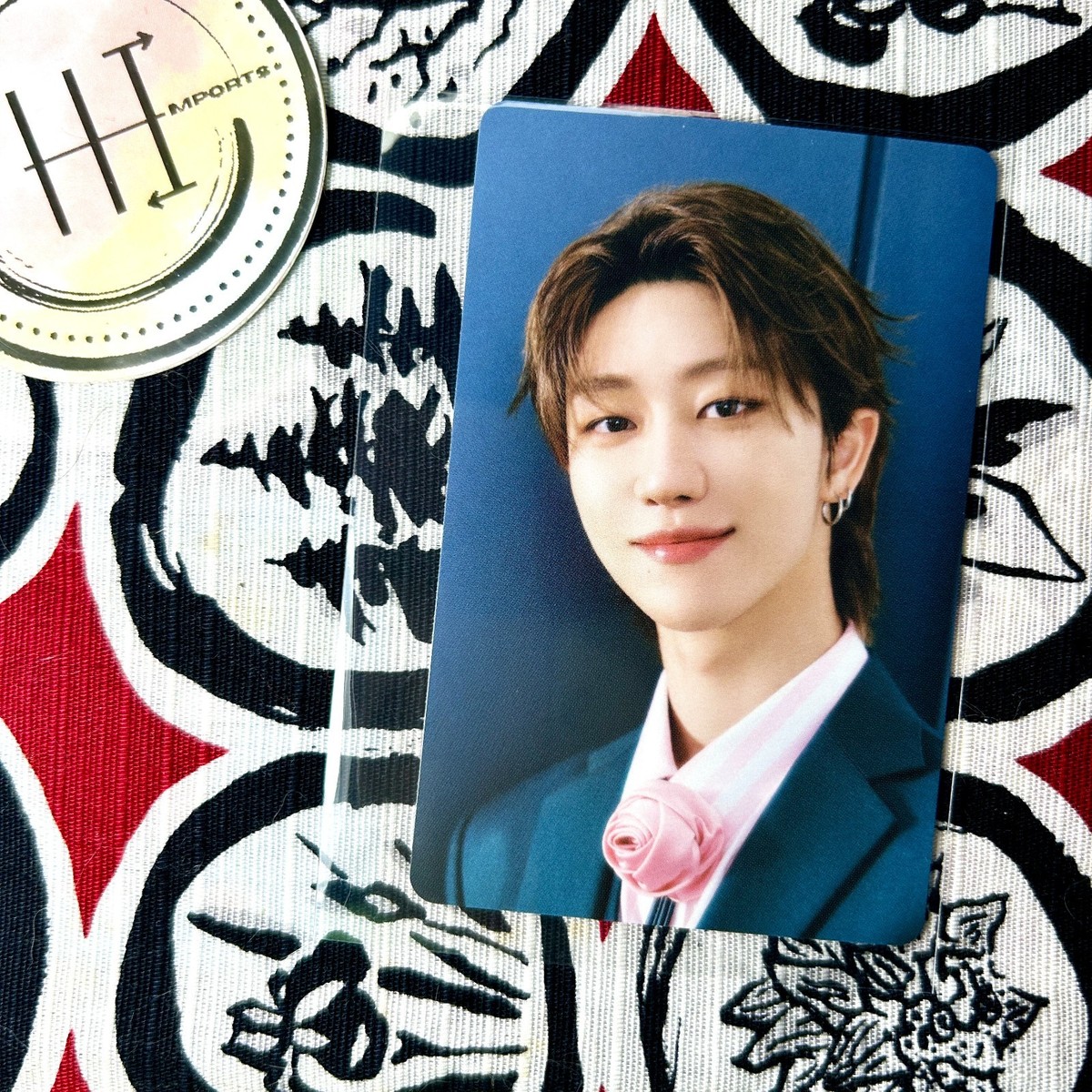 Seventeen Spill the Feels The8 Official Photocard Carat Ver. Kpop
