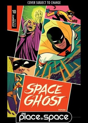 SPACE GHOST #10C MICHAEL CHO (WK15)