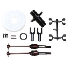 YOKOMO Aluminium Front Solid Axle 40T WJ Set for RS1.0 RS2.0, Y-RS-501SS