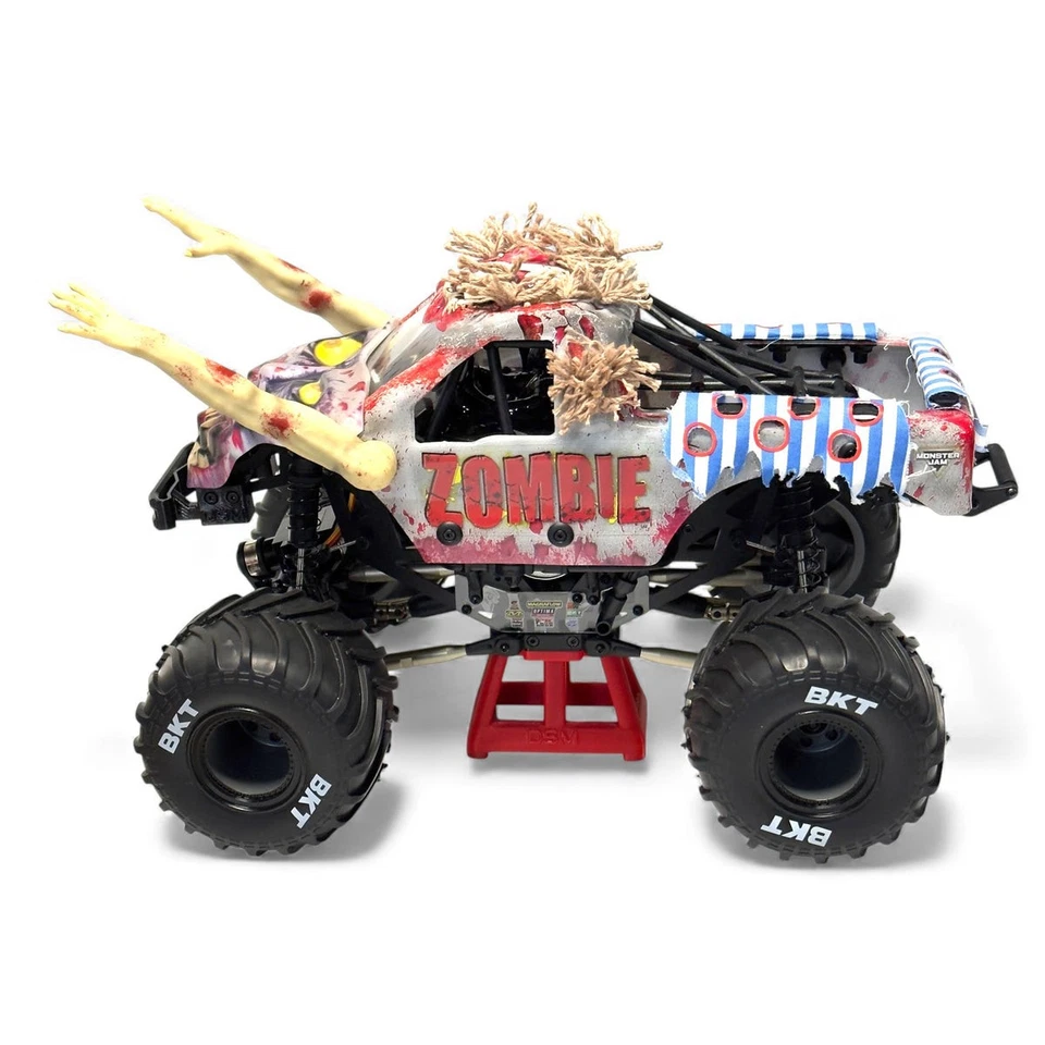 Truck Display Stand (Fits Losi® Mini LMT Digger Zombie Son Uva Megalodon) - Image 3 of 4