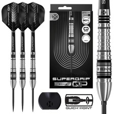 Image of Harrows Supergrip Bomb 23g 90% Tungsten QP Steel Tip Darts
