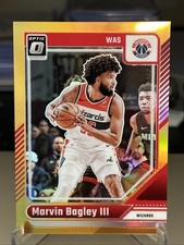 2024-25 Donruss Optic Basketball #43 Marvin Bagley III 097/175 Orange Prizm