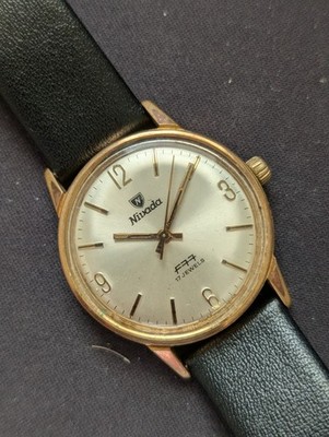 Nivada F77 Manual Vintage Men's Watch