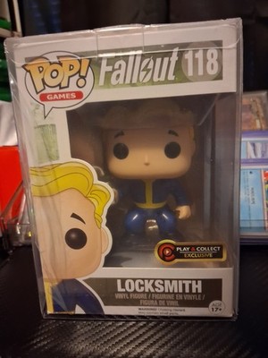 Funko Pop! Fallout Locksmith Bobblehead #118