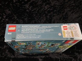 LEGO (8632) &ldquo;Agents Swamp Raid&rdquo; 2008 Pieces 231 Ages 7-12 NIB