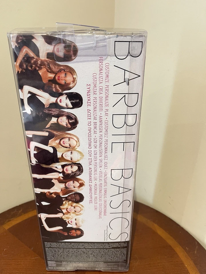 2009 年黑色标签芭比娃娃基本版 001 2 号模型缪斯 — 第 3/4 张图片