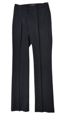 PRADA Wool Single Pleat Dress Pants Women’s Size IT 40 - Side Hip Zip - EUC