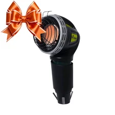 Mr. Heater MH4GC 4000 BTU Radiant Propane Portable Golf Cart Cup Holder Heater