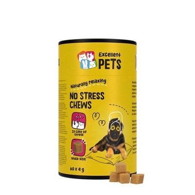 Excellent Pets No Stress Soft Chews 60 Treats - Hunde Snack gegen Stress