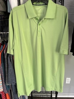 Cutter & Buck DryTec Performance Golf Polo  w/ logo on sleeve  XL -tag removed