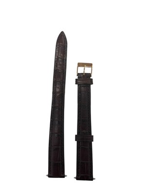 Frederique Constant Brown Leather Watch Strap Authentic