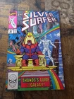 Vintage Marvel - The Silver Surfer #35 🗝 Thanos|Drax Vgc 1990