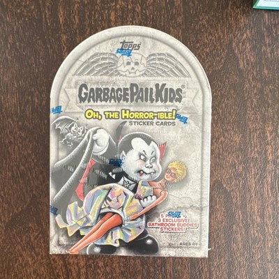 Topps Garbage Pail Kids Oh, The Horror-ible! 5 Packs (8 per) 43 Stickers 2018