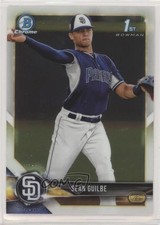 2018 Bowman Draft Chrome Sean Guilbe #BDC-144 1u6