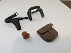 vintage marx johnny west accessories Holsters Gold Bag Mail Bag