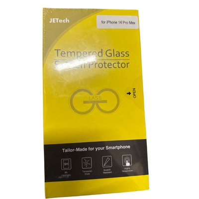JETech Tempered Glass Screen Protector iPhone 14 Pro Max 9H