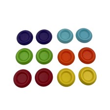 12x Roaches Feeder Bowls Food Dishes for Isopods Dubia Roaches Springtails