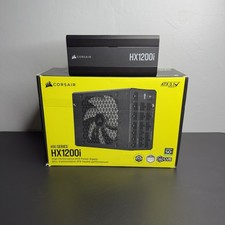 CORSAIR HX1200i 2025 Fully Modular Ultra-Low Noise ATX Power Supply Platinum