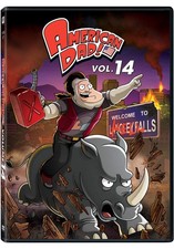 American Dad Volume 14 DVD Dee Bradley Baker Rachael MacFarlane Scott Grimes