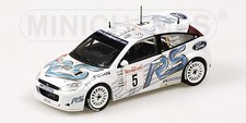 Minichamps 038905 Ford Focus RS WRC '02 2003 Monte Carlo Rally #5 Duval & Fortin