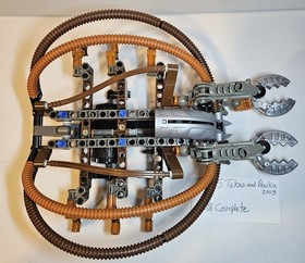 LEGO BIONICLE: Takua and Pewku (8595) 100% Complete.  No Box Or Manual. 