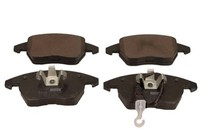 Maxgear 19-3405 Bremsbelag Satz Scheibenbremse FüR Audi Seat Skoda VW