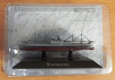 DeAgostini Kriegsschiffe Kormoran 