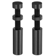 2Pack Graphics Card GPU Support,49-80mm Adjustable Height, Aluminum Alloy Black