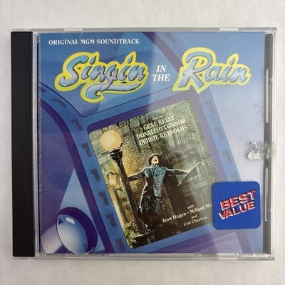 Singin' in the Rain [Original Soundtrack] by Original Soundtrack (CD, May-1990)
