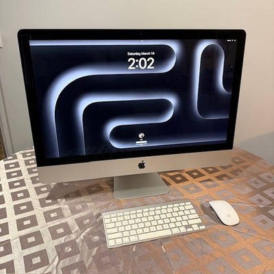 Apple iMac Retina 5K 27'' Mid 2015 i5 3.5GHz 32GB 512Gb Radeon R9 Sequoia (OCLP)
